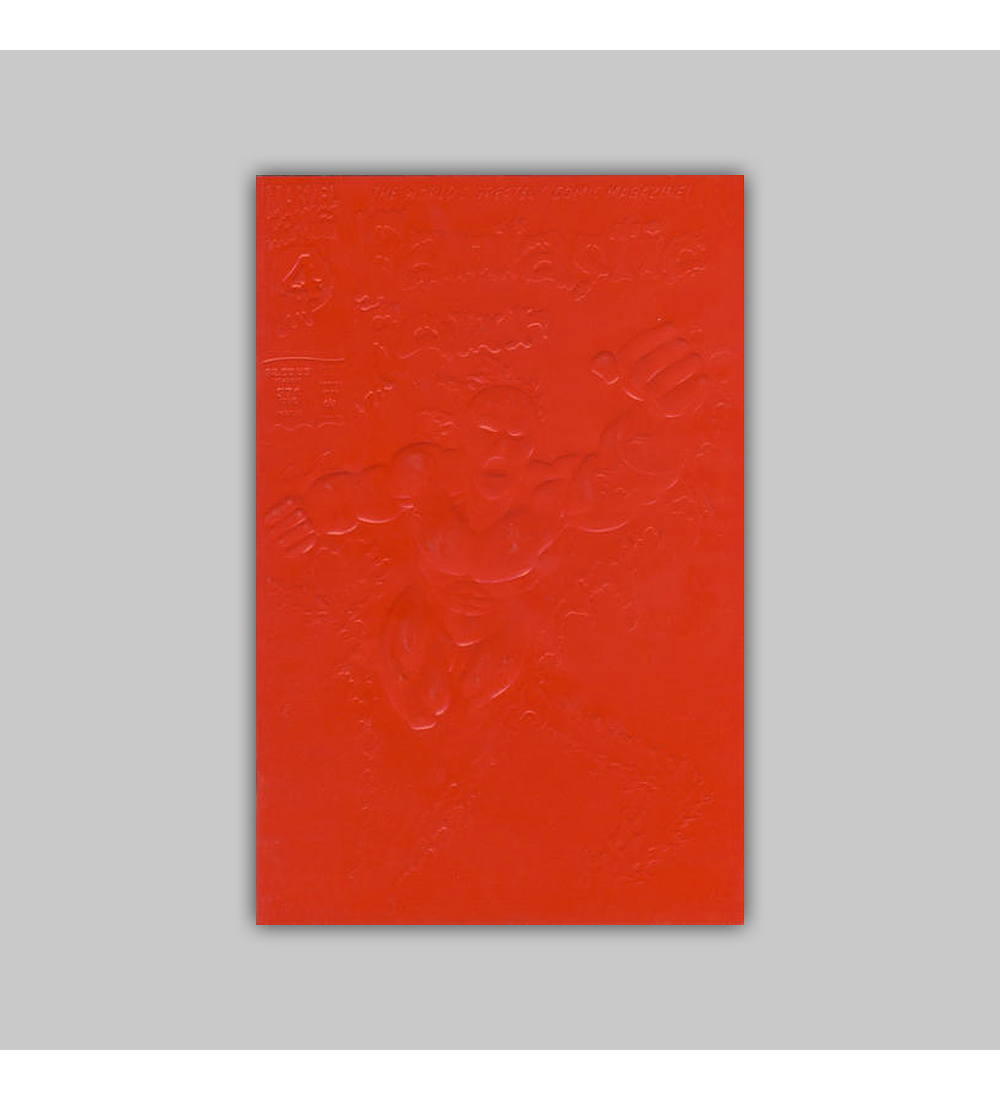 Fantastic Four 371 2nd printing 1992