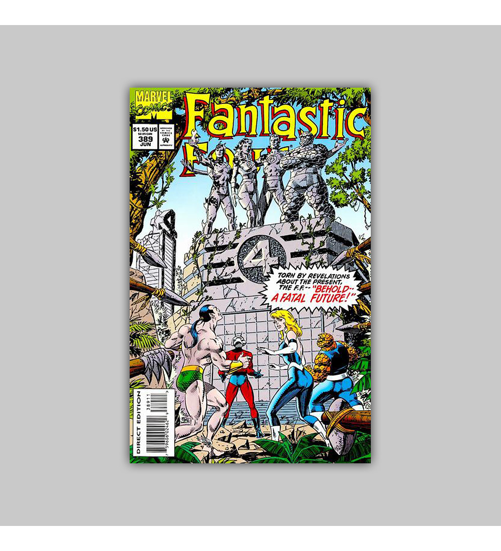 Fantastic Four 389 1994