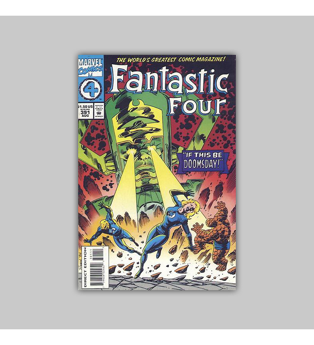 Fantastic Four 391 1994