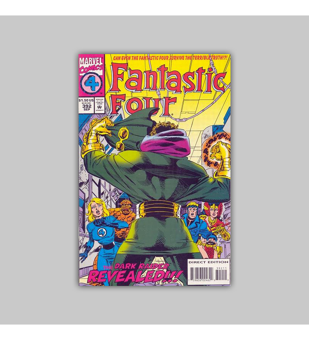 Fantastic Four 392 1994