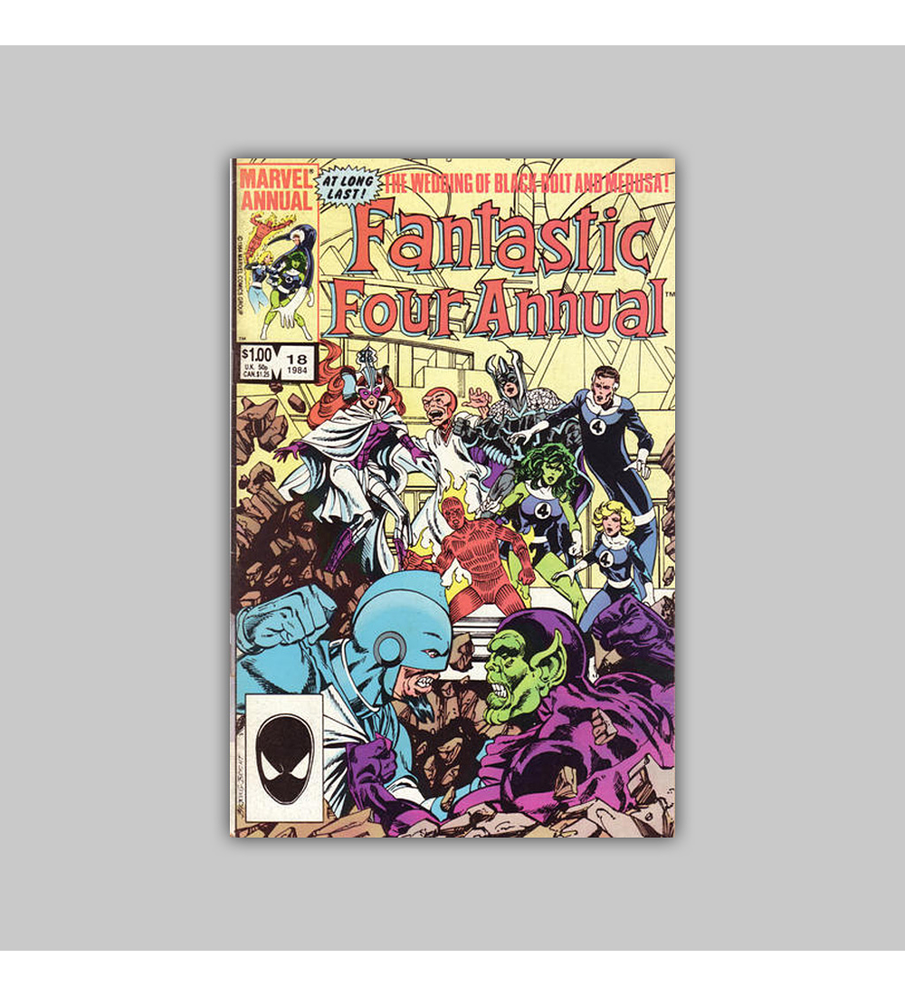 Fantastic Four Annual 18 1984