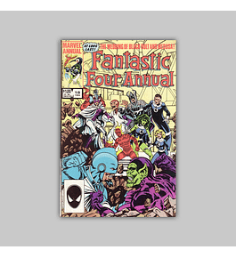 Fantastic Four Annual 18 1984