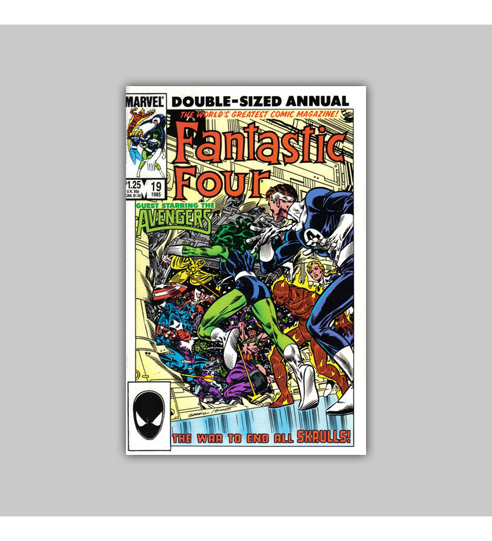 Fantastic Four Annual 19 1985