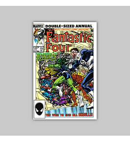 Fantastic Four Annual 19 1985