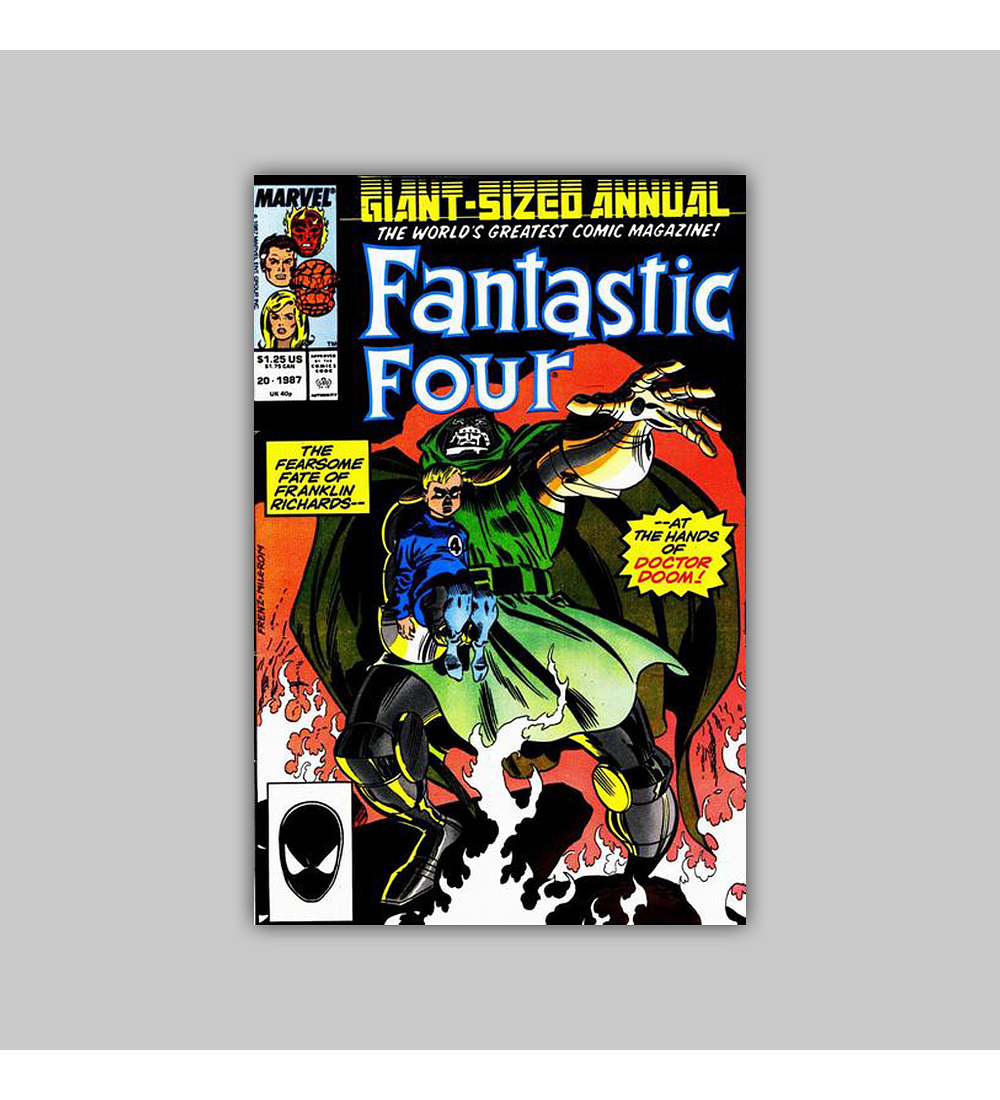 Fantastic Four Annual 20 1985