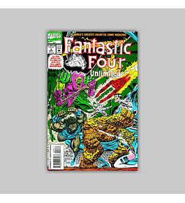 Fantastic Four Unlimited 3 VF (8.0) 1993