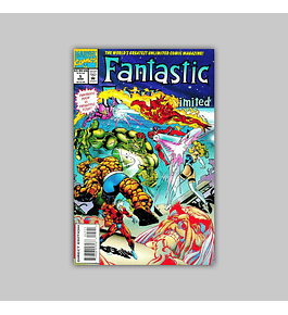 Fantastic Four Unlimited 5 1994