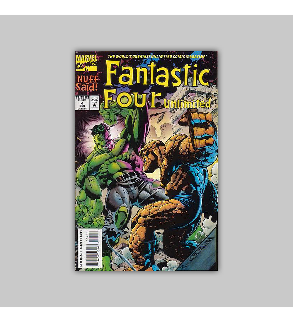 Fantastic Four Unlimited 4 1993