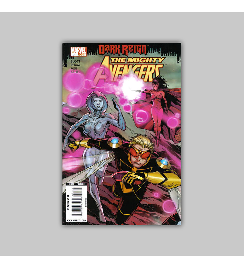 Mighty Avengers 21 2009