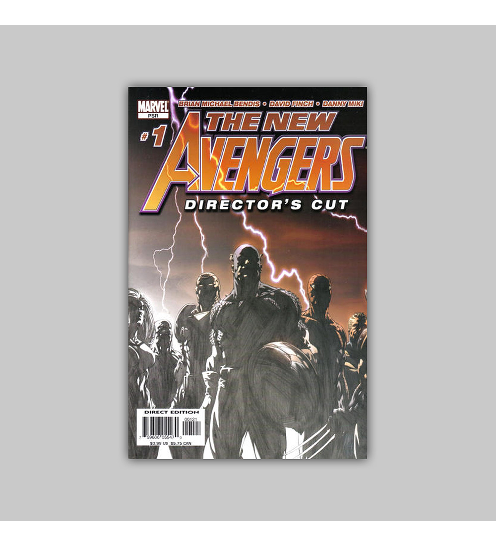 New Avengers 1 Director’s Cut 2004