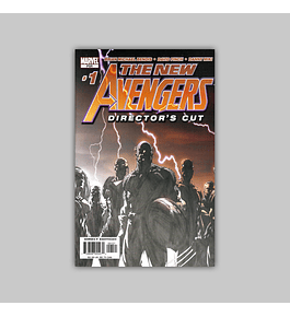 New Avengers 1 Director’s Cut 2004