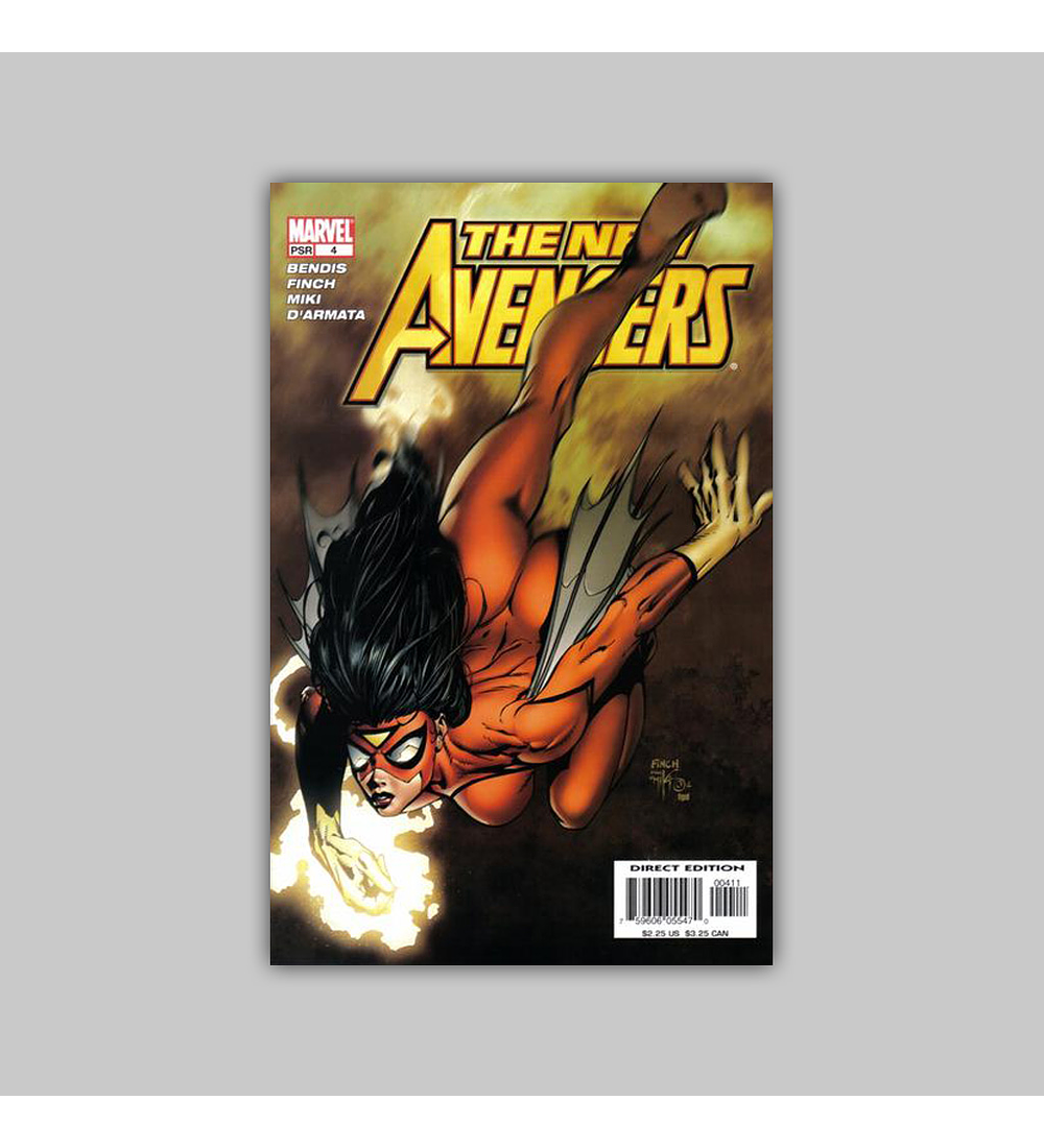New Avengers 4 2005