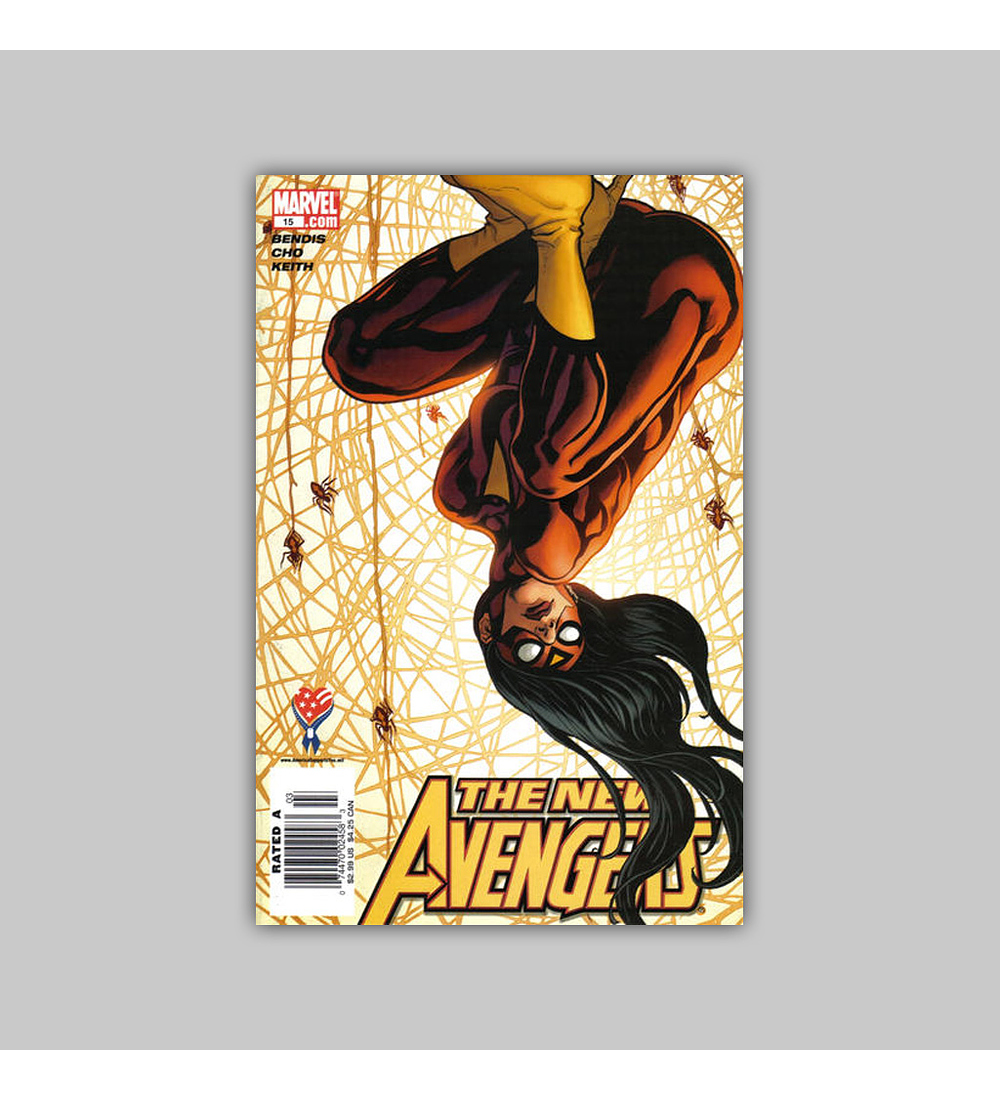 New Avengers 15 2006