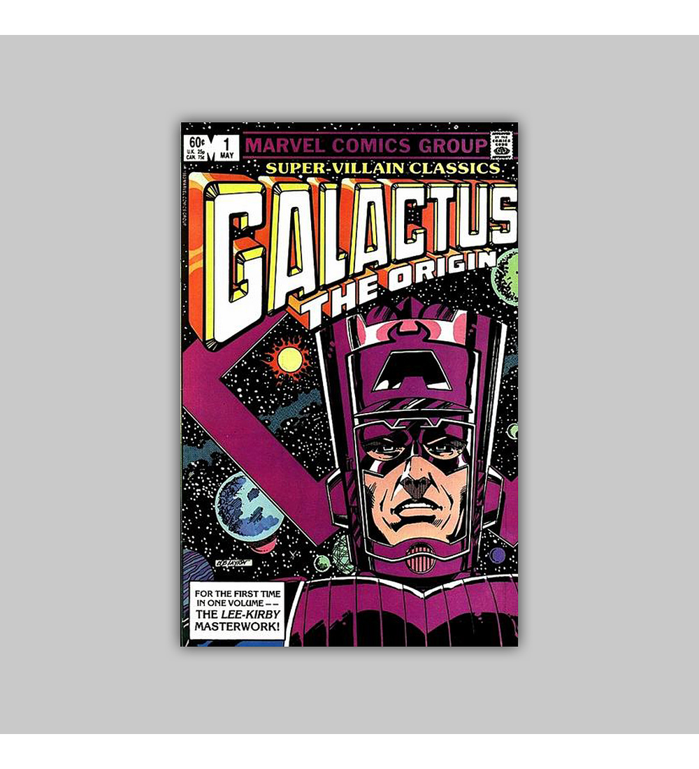 Super-Villain Classics: Galactus the Origin 1 VF (8.0) 1983