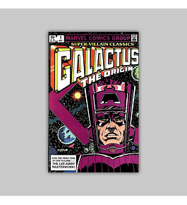 Super-Villain Classics: Galactus the Origin 1 VF (8.0) 1983