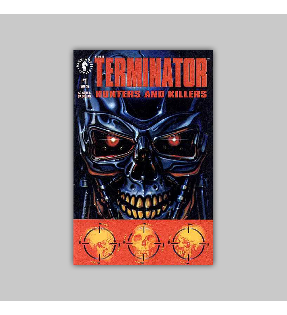 Terminator: Hunters and Killers 1 1992