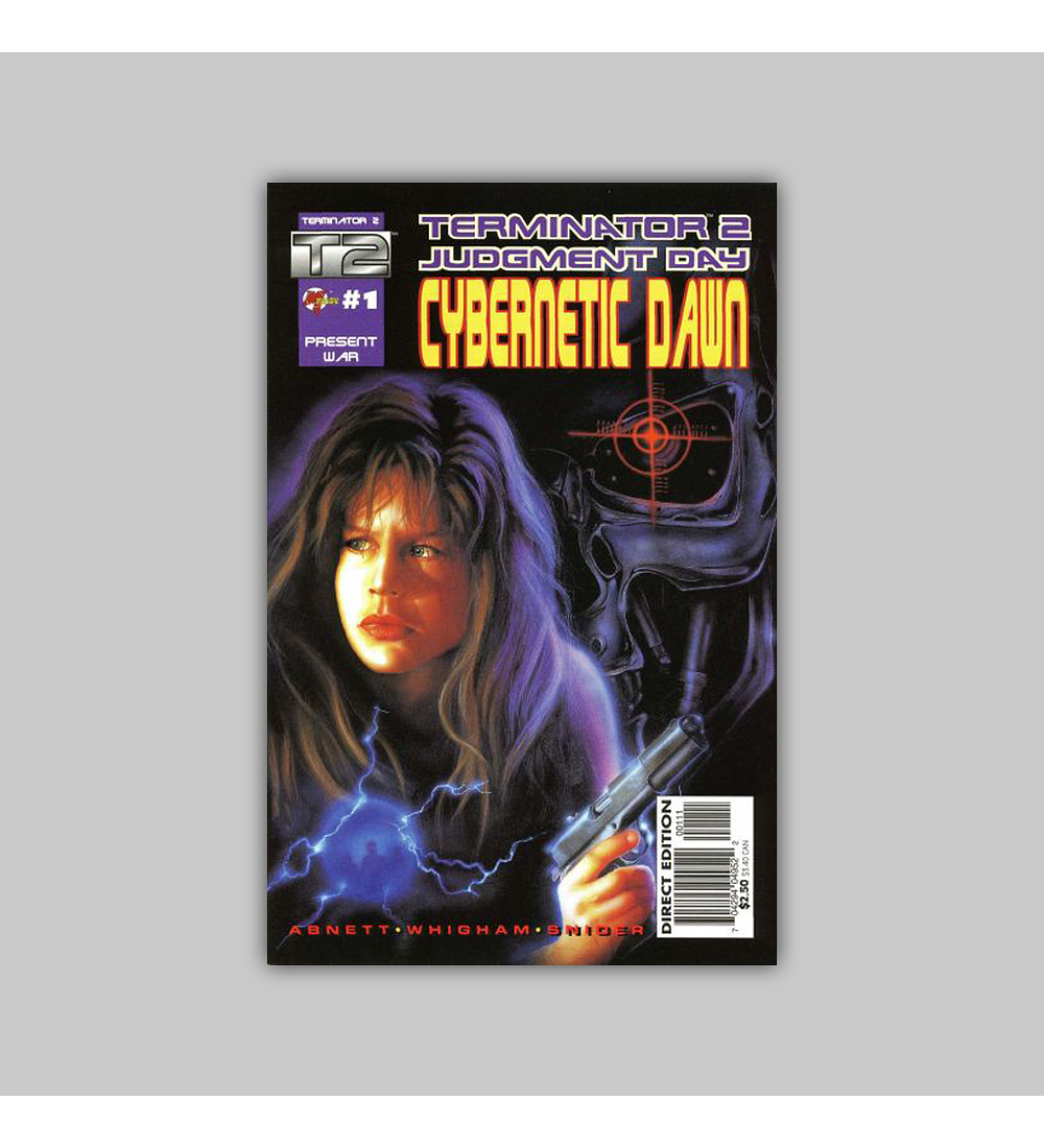 Terminator: Cybernetic Dawn 1 1995