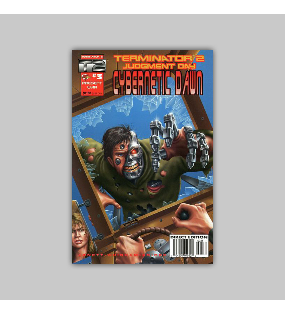 Terminator: Cybernetic Dawn 3 1995
