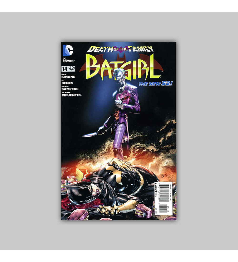 Batgirl (Vol. 2) 14 2013