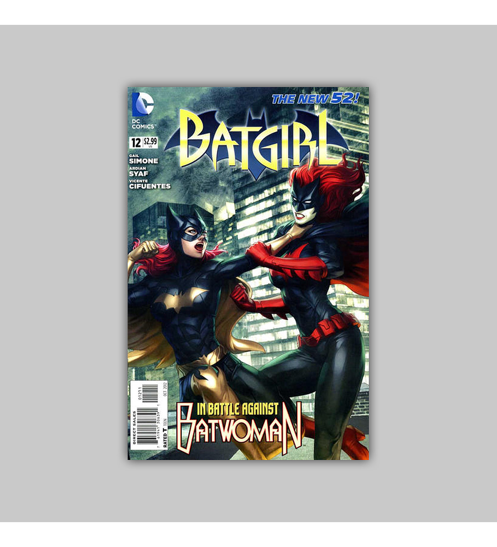 Batgirl (Vol. 2) 12 2012