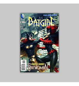 Batgirl (Vol. 2) 12 2012