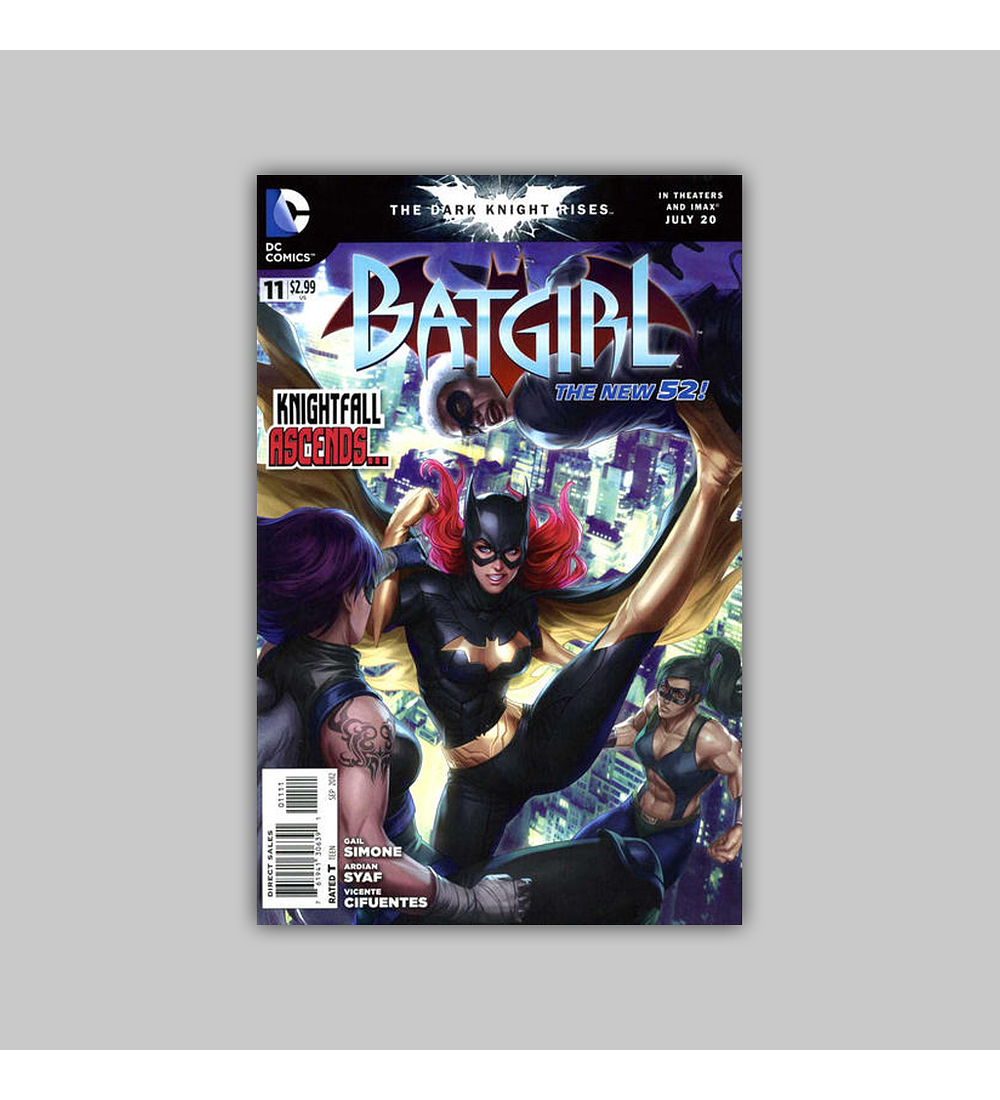 Batgirl (Vol. 2) 11 2012