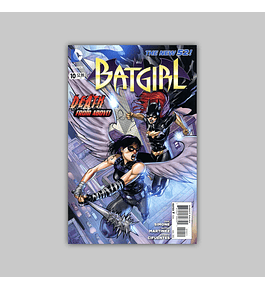 Batgirl (Vol. 2) 10 2012