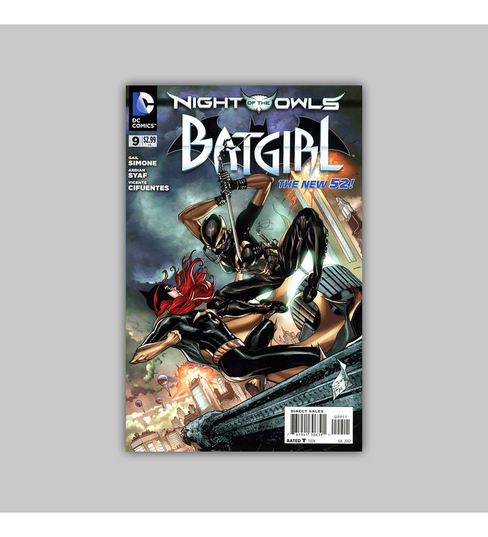 Batgirl (Vol. 2) 9 2012