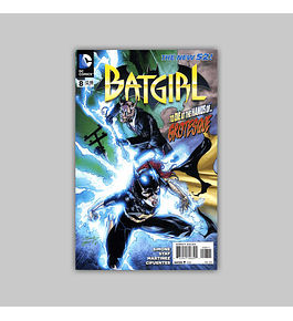 Batgirl (Vol. 2) 8 2012
