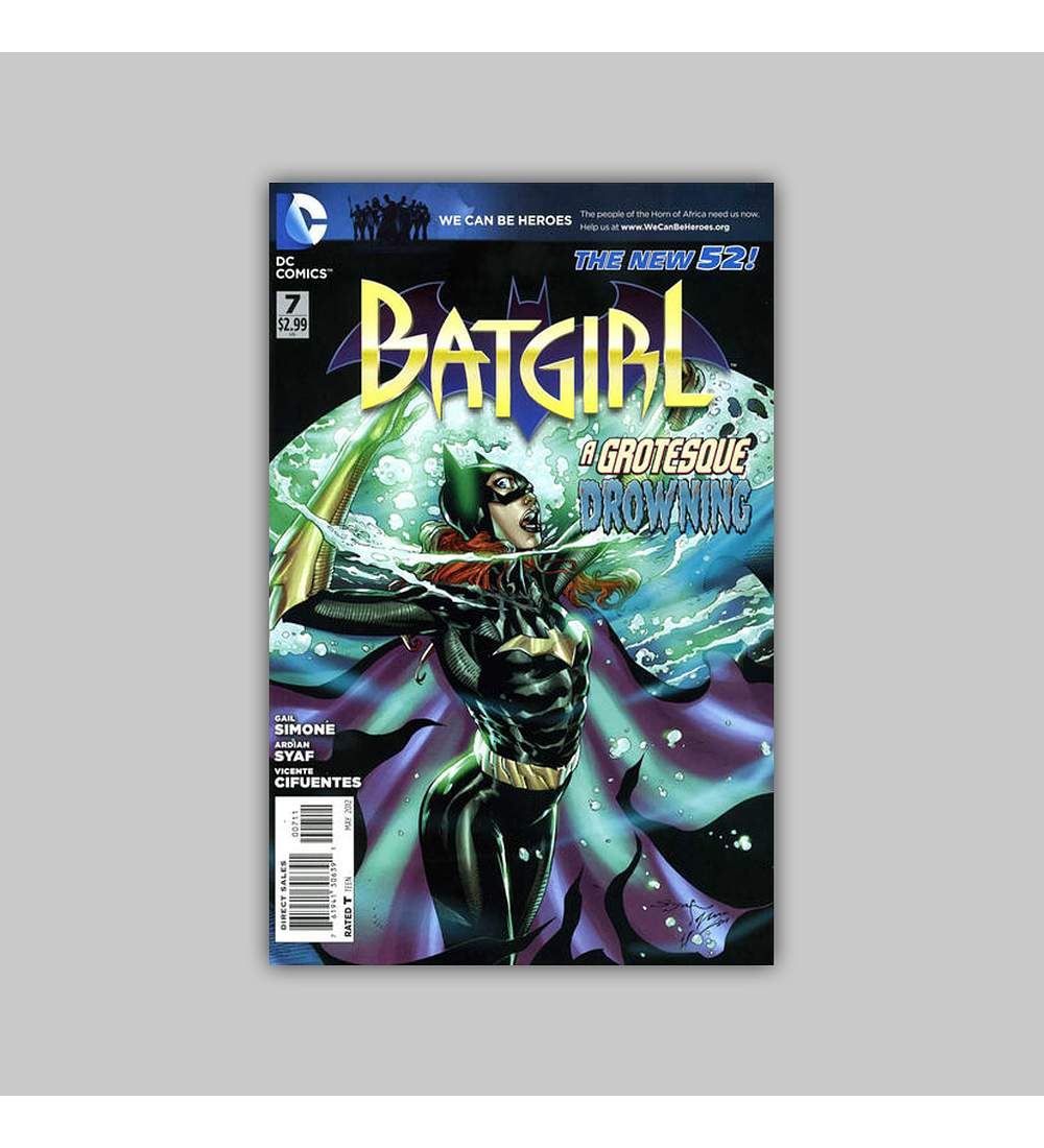 Batgirl (Vol. 2) 7 2012