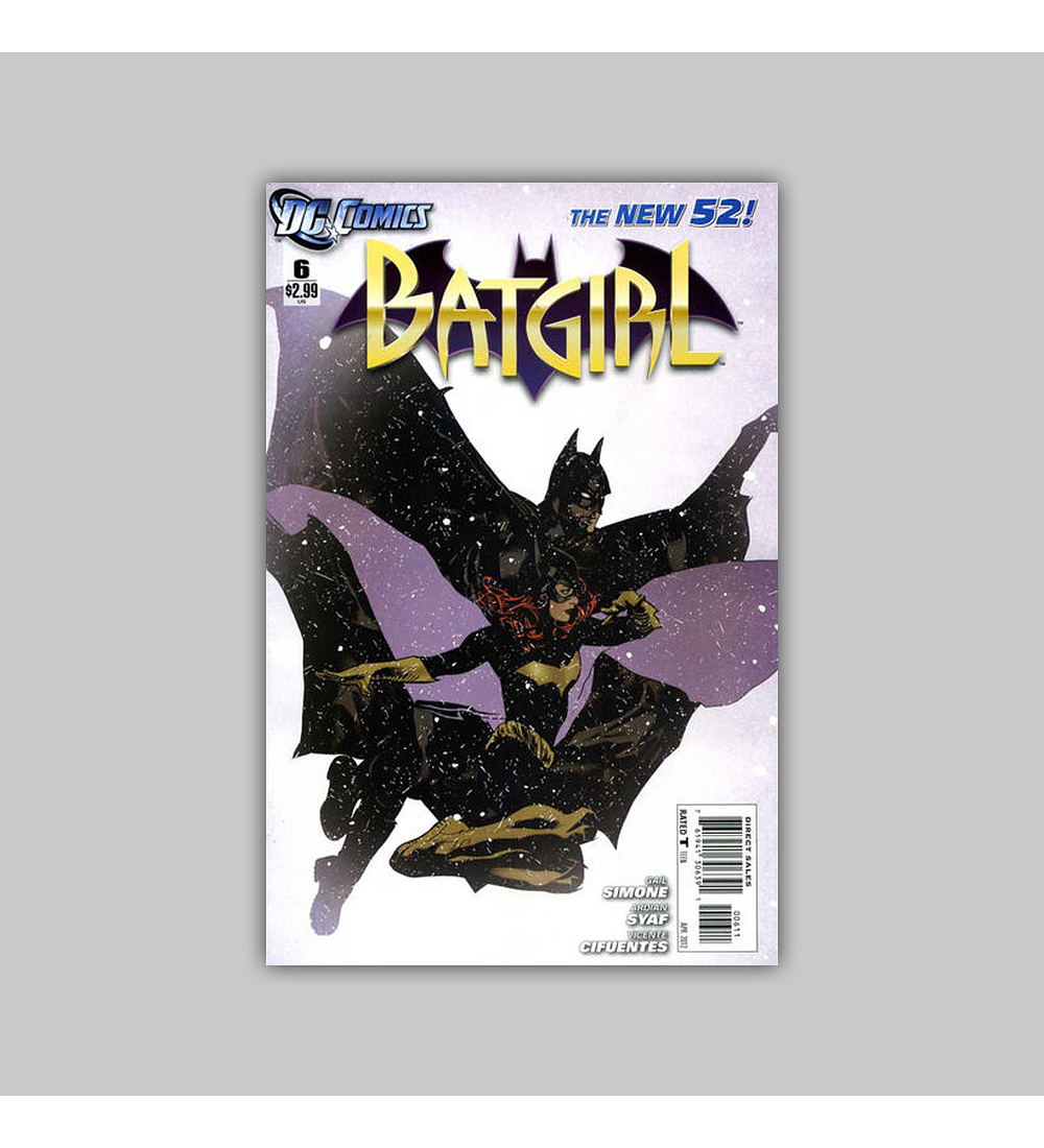 Batgirl (Vol. 2) 6 2012