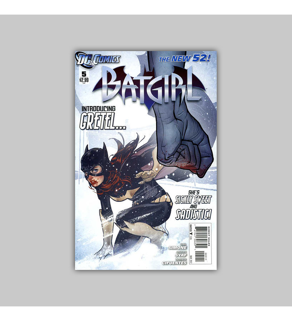 Batgirl (Vol. 2) 5 2012