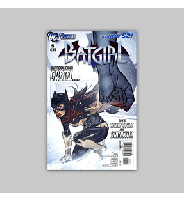 Batgirl (Vol. 2) 5 2012