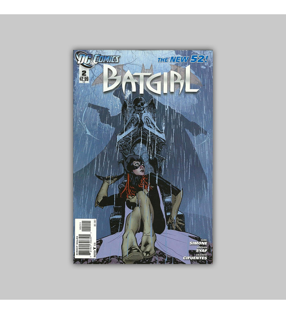 Batgirl (Vol. 2) 2 2011