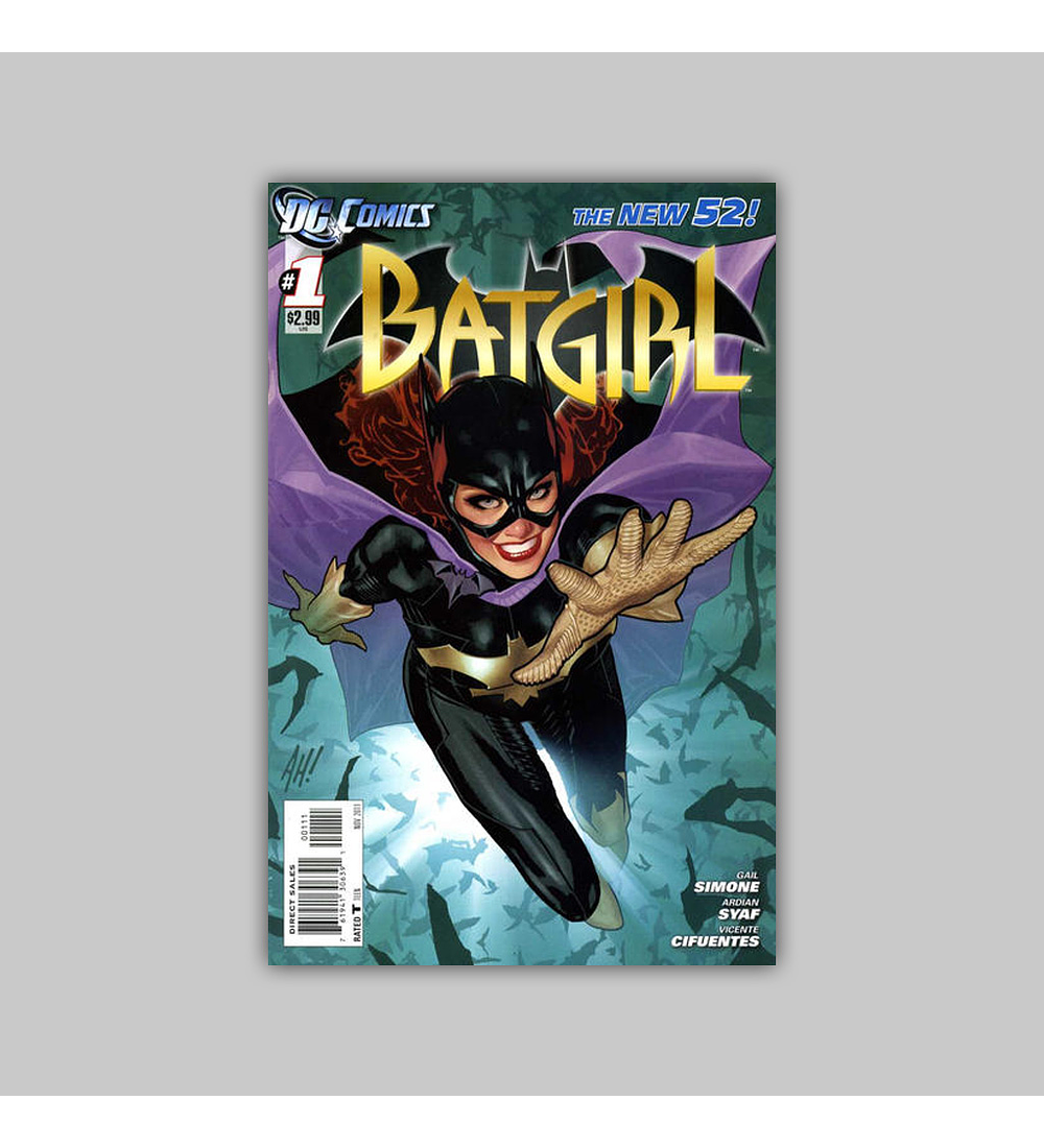 Batgirl (Vol. 2) 1 2011