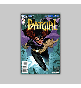 Batgirl (Vol. 2) 1 2011