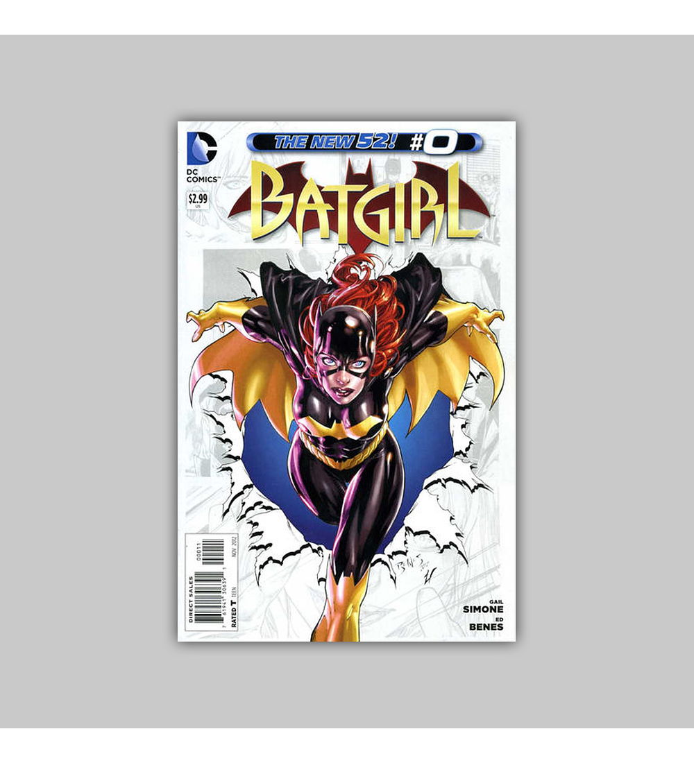 Batgirl (Vol. 2) 0 2012
