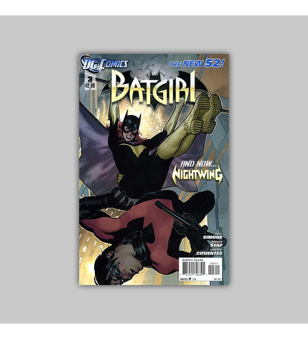 Batgirl (Vol. 2) 3 2012