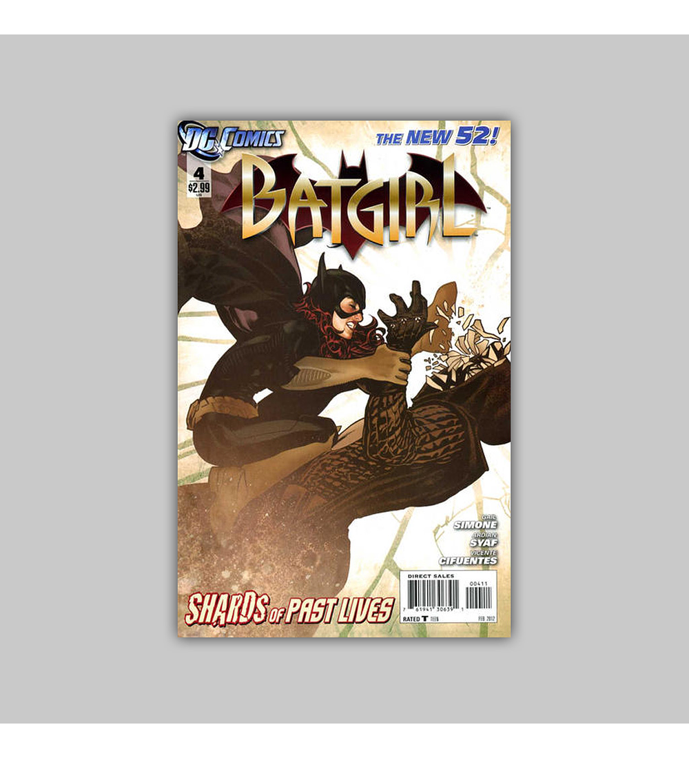 Batgirl (Vol. 2) 4 2012