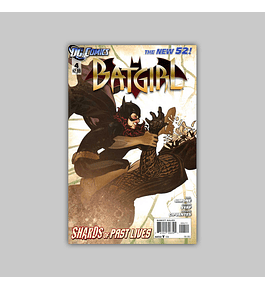 Batgirl (Vol. 2) 4 2012