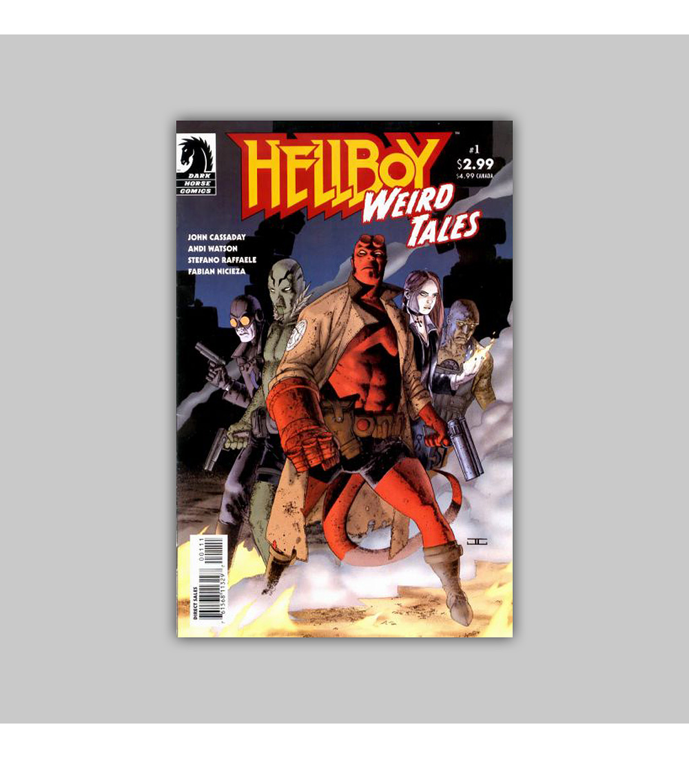 Hellboy Weird Tales 1 2003