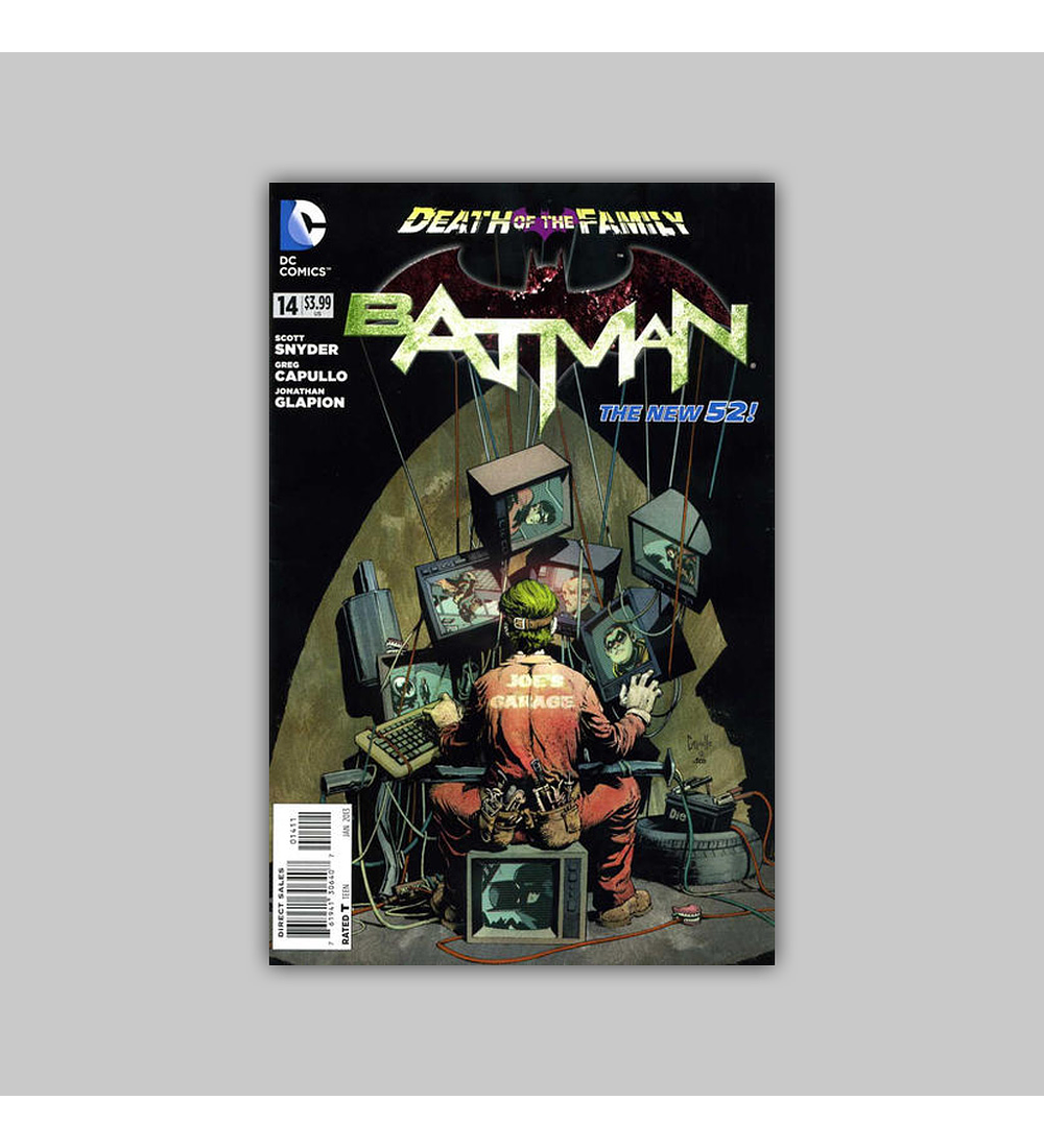 Batman (Vol. 2) 14 2013