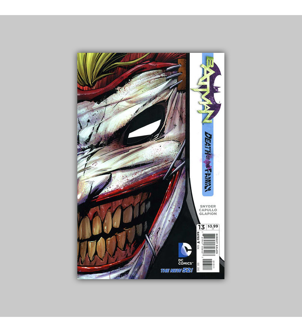 Batman (Vol. 2) 13 Die-cut 2012