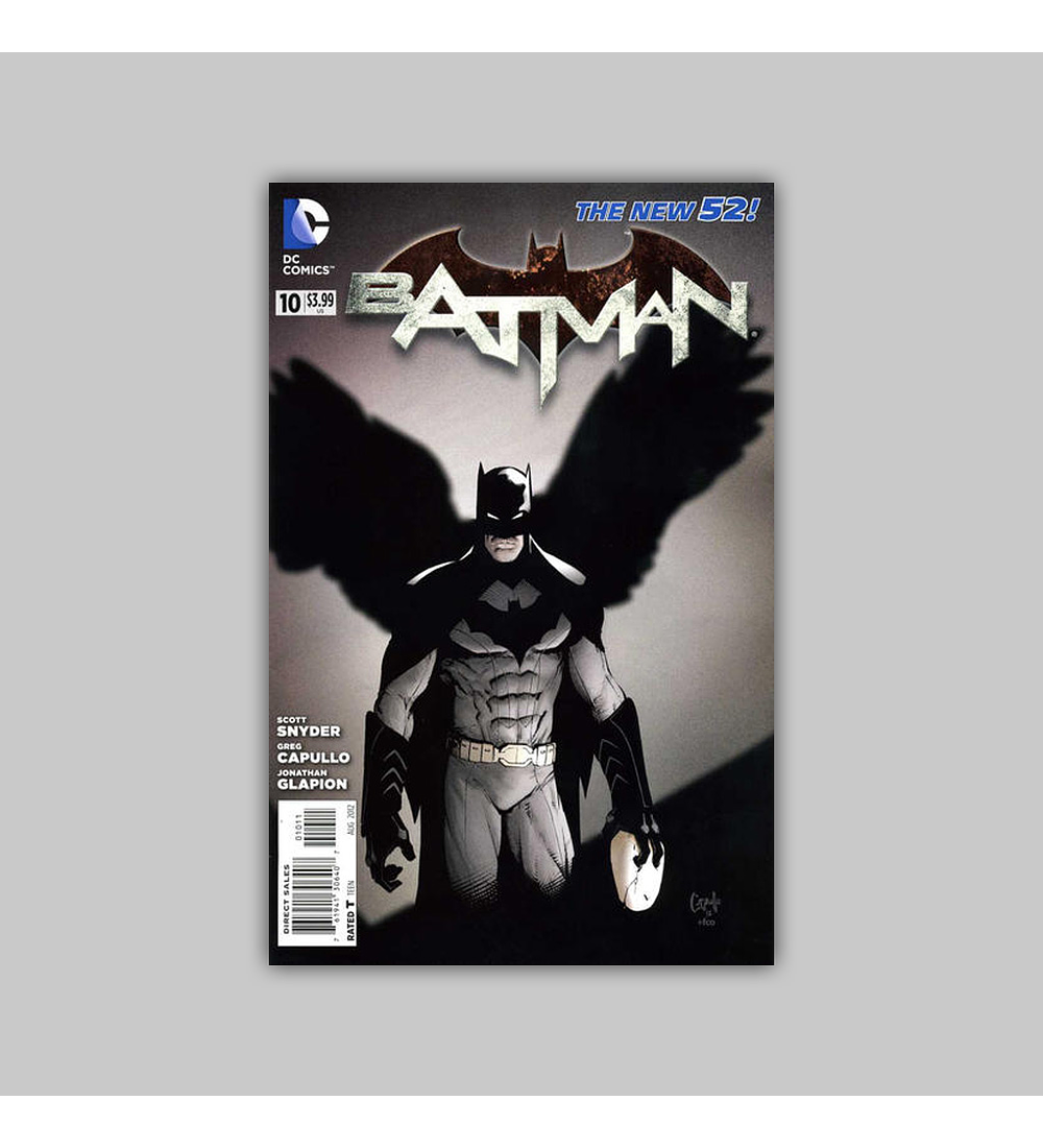 Batman (Vol. 2) 10 2012