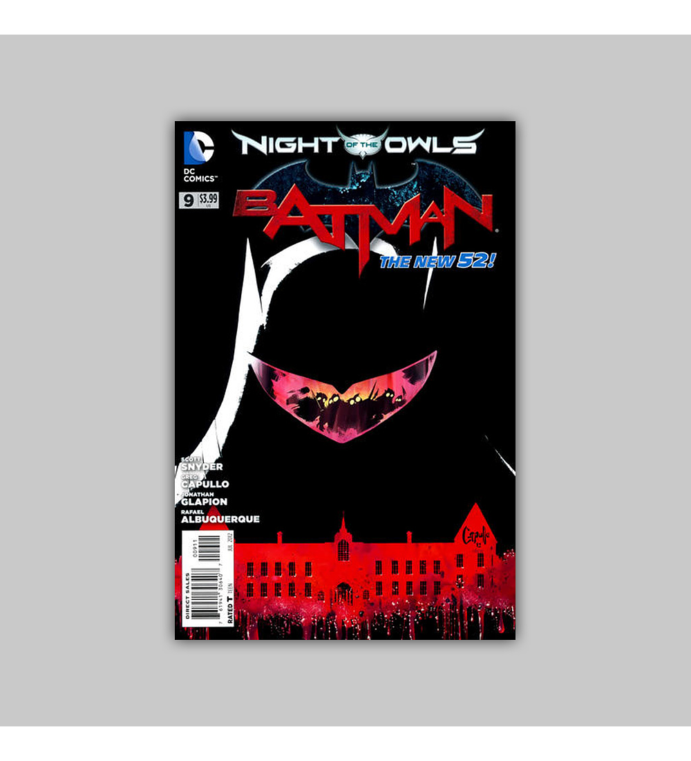 Batman (Vol. 2) 9 2012