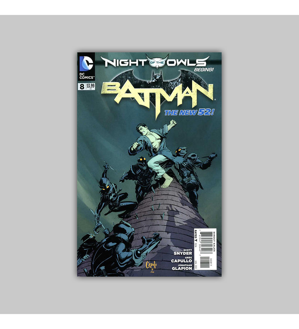 Batman (Vol. 2) 8 2012