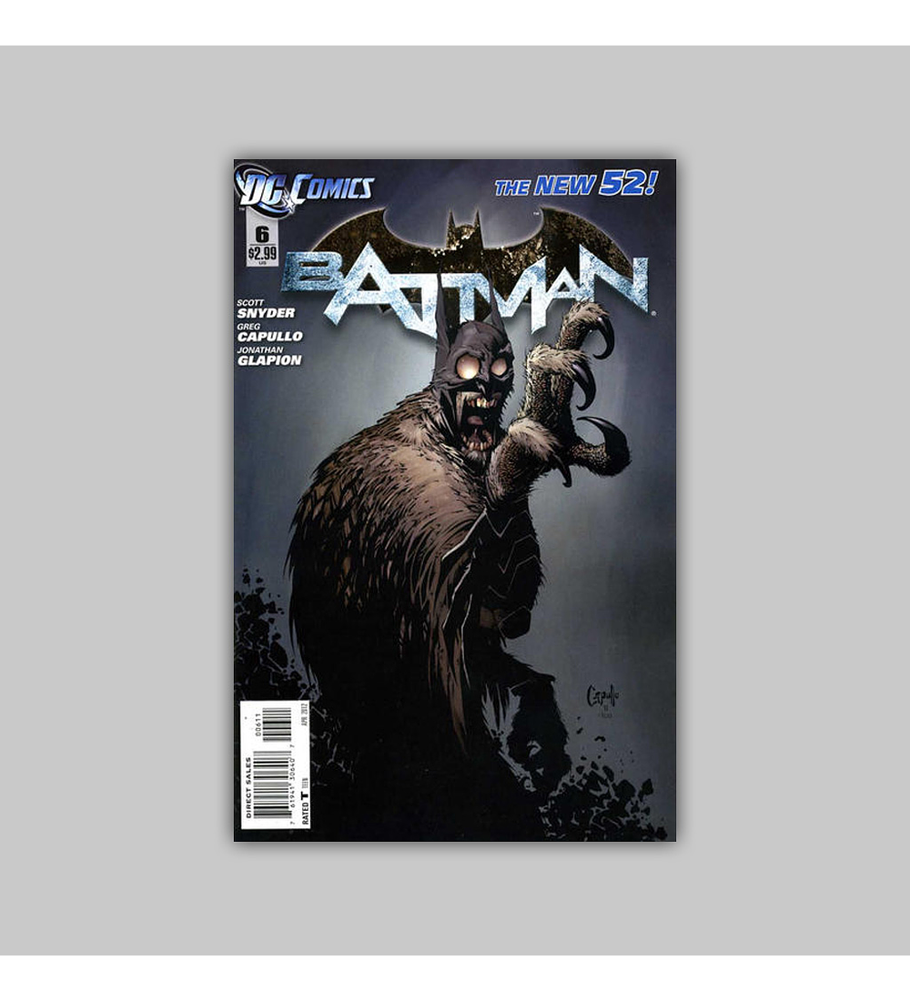 Batman (Vol. 2) 6 2012