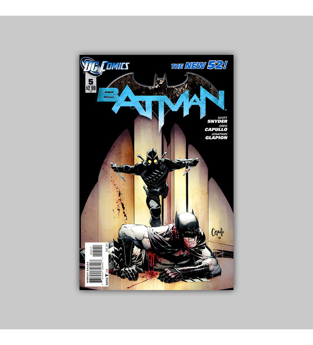 Batman (Vol. 2) 5 2012