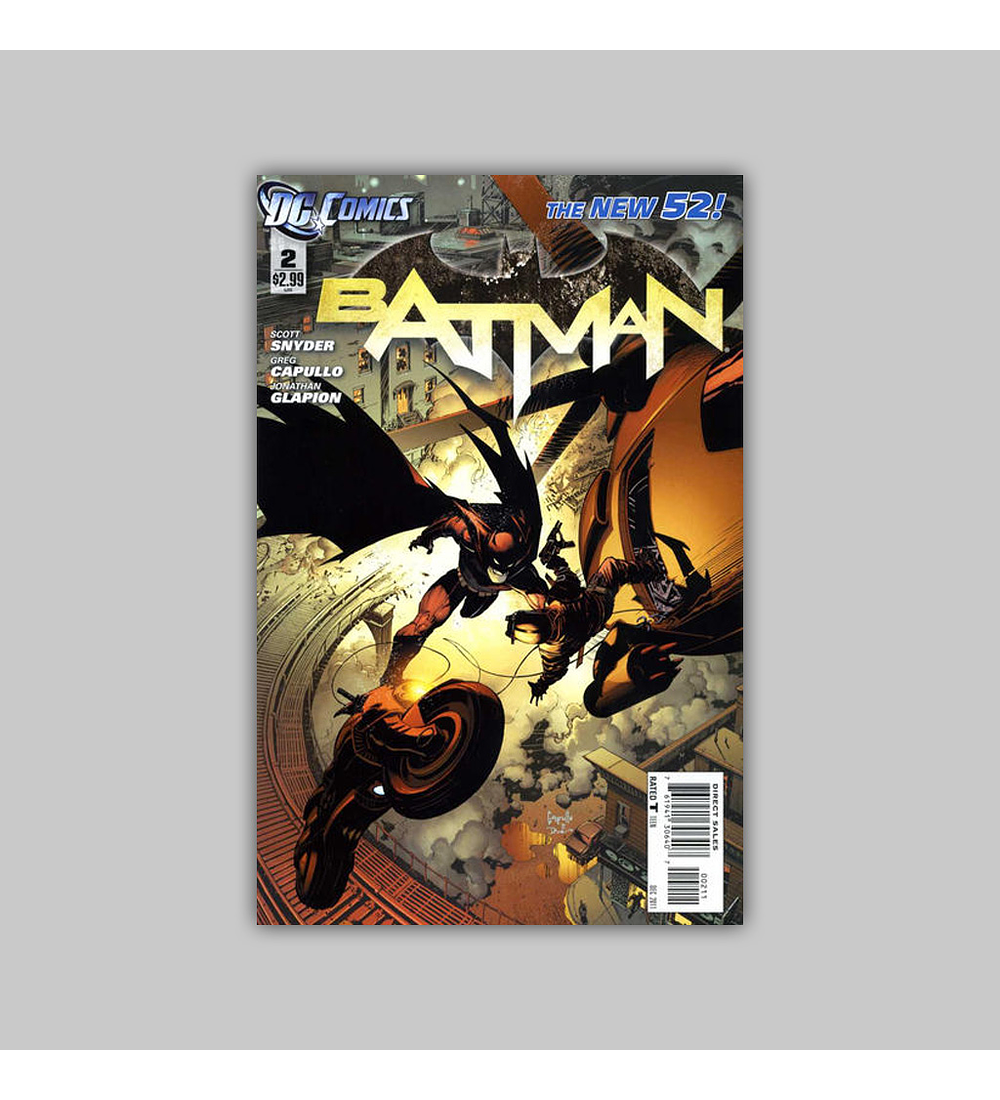 Batman (Vol. 2) 2 2011