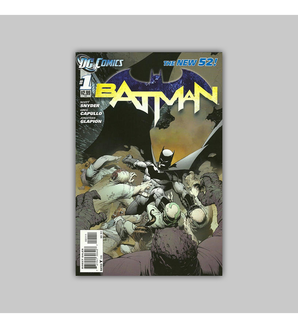 Batman (Vol. 2) 1 2011